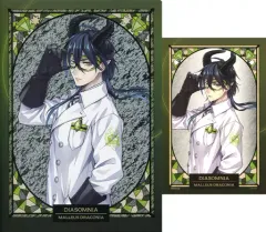 【中古】クリアファイル マレウス・ドラコニア 「ツイステッドワンダーランド A5ダブルクリアファイルコレクション B」