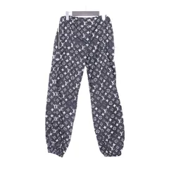 19AW モノグラムナイロントラックパンツ RW192W グレー 34のサムネイル