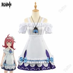 原神 Clervie/クリーヴ コスプレ衣装 大人用 制服 cosplay コスチューム 仮装 変装 コスチューム コスプレ服 仮装 演出服 コス アニメグッズ ハロウイン イベント 変装  仮装 部活 男女兼用 大人用　子供用