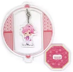 【中古】アクリルスタンド・アクリルパネル 竹中半兵衛 揺れるアクリルスタンド 「DMMスクラッチ! 下天の華」 B-9賞