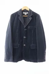 0COMME des GARCONS SHIRTフレアテーラードジャケット 0様専用COMME des GARCONS SHIRTフレアテーラードジャケット