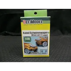 未使用品 DEF.MODEL DW30028 キューベル/シュビムワーゲン 自重変形タイヤ1