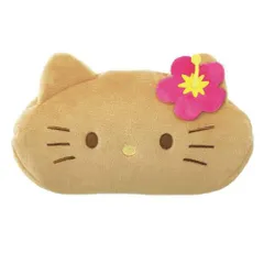 サンリオ　ぬいぐるみフェイスペンポーチ　ハローキティ　4548626255832