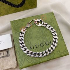 GUCCI グッチ ブレスレット シルバーRR223