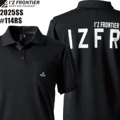 アイズフロンティア ポロシャツ #114RS 限定モデル ダブルフェイスストレッチ半袖ポロシャツ 2025 SS 春夏新作
