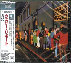 Weather Report - 8:30 (国内盤) Gang Starrネタ Weather Report – 8:30 – 2 x Vinyl (Gatefold, LP, Album