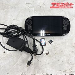 SONY PSVITA PCH-1000 本体 通電確認のみ ピーエス ビータ ソニー SDカードとソフト付き 湘南台店
