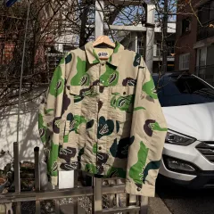 D220254 A BATHING APE 切替チェック柄テーラードジャケット 【公式通販】