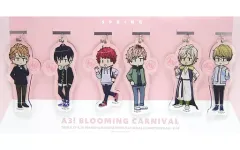 【中古】雑貨 春組 アクリルキーホルダー6個セット 「A3!(エースリー) BLOOMING CARNIVAL」