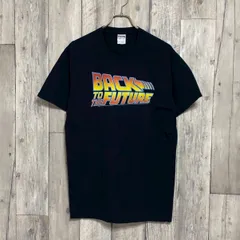 バックトゥーザフューチャー90'sヴィンテージタンクトップシングルステッチ USA製90sヴィンテージタンクトップシングルステッチブラック半袖
