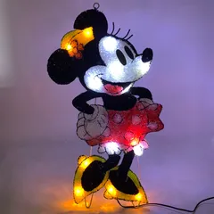 ミニーマウス☆2Dスタンドソフトモチーフライト　LED イルミネーション ミニーマウス☆2Dスタンドソフトモチーフライト LED