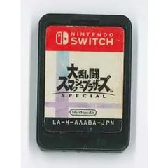 中古 大乱闘スマッシュブラザーズ SPECIAL スマブラ ニンテンドースイッチ Nintendo Switch ゲームソフト∥3796