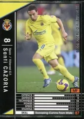 サッカー サンティ・カソルラ 直筆サイン 貴重！ サッカー サンティ