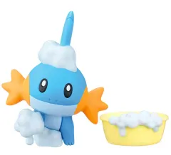 【中古】トレーディングフィギュア ミズゴロウ 「ポケットモンスター みんなでアワアワマスコット」