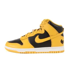 【新品】NIKE ナイキ サイズ:26.5cm/ Wu-Tang Clan DUNK HI RETRO PRM (HJ4320-001) / ウータン クラン ダンク ハイ レトロ プレミアム / ブラック ポレン / US8.5 / コラボ