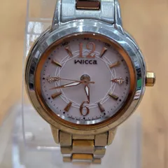 S94153 CITIZEN 腕時計 Wicca ウィッカ ソーラー H336-R004558