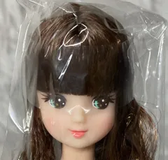 リトルファクトリー リカちゃんキャッスル ジェニーフレンド おたのしみドール みいちゃん ブラウンMIX カールロング