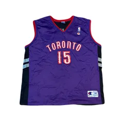 NBA ヴィンス・カーター トロント・ラプターズ ユニフォーム/ジャージ レプリカ チャンピオン/Champion ロード