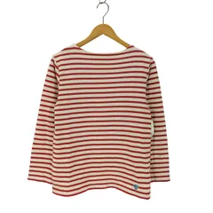 オーチバル ORCIVAL フランス製 ボーダーバスクシャツ レディース JPN：3 