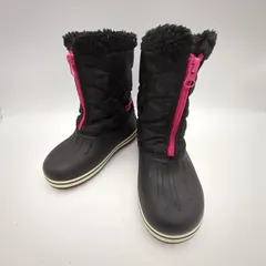 ジュニア　スノーブーツ 8VP132001-JR P1 ブラック 21.0cm