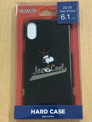 ピーナッツ スヌーピー iPhone XR ケース SNG304C ジョー・クール アイフォン XR ケース ハードケース
