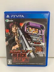 23.PSVITA ソフト スロッターマニアV BLACK LAGOON【併売品】