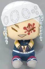 【中古】ぬいぐるみ 宇髄天元 でっかいぽふっとぬいぐるみ～宇髄天元・伊黒小芭内～ 「鬼滅の刃」