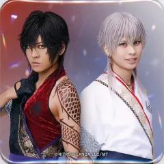 【中古】バッジ・ピンズ 岡宮来夢(鶴丸国永)＆牧島輝(大倶利伽羅)/ver.4 ランダム缶バッジ ライブver.2 「ミュージカル『刀剣乱舞』 鶴丸国永 大倶利伽羅 双騎出陣 ～春風桃李巵～」