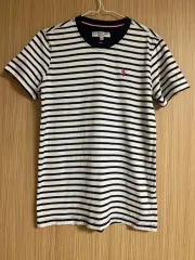 ポロ ストライプ Tシャツ 90