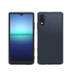 【特価商品】II SO-41B Ace docomo 携帯電話のバックカバータイプHD透明保護カバーTPUソフトシェル、シンプルなレトロな携帯電話ケース超軽量、超薄型、耐衝撃、防汚、指紋防止携帯電話ケース保護カバー耐久性摩擦(Ace Xperia II Son