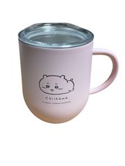 【アウトレット】ちいかわ[マグカップ]蓋つきステンレスマグ/へちゃ