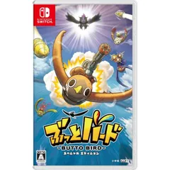 特典封入 ぶっとバード スペシャルエディション Nintendo Switch ニンテンドースイッチ ゲームソフト JAN:4510347920580 ≡A6392