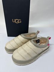 【新品未使用】 UGG アグ スリッポン モックシューズ メンズ ホワイト 白 1127735 M TASMAN LTA WHTC US8(26cm)