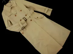 HUMAN WOMAN ヒューマンウーマン arrive トレンチ コート size2/ベージュ ■◇ レディース