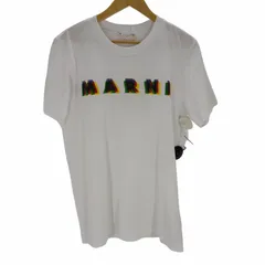 買いネット 【MARNI】 マルニ デザインTシャツ ポルトガル製 X547