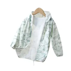 ☆ C ☆ 130cm ☆ キッズ ラッシュガード アウター パーカー ラッシュガード キッズ 長袖 フードあり 長袖ラッシュガード 男女兼用 シンプル 接触冷感 吸水速乾 ひんやり 通気性 軽量 軽い 海 プール 涼しい 快適 おしゃれ かわいい 海水浴