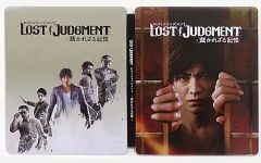 LOST JUDGMENT：裁かれざる記憶 八神 木村拓哉 A2クリアポスター 