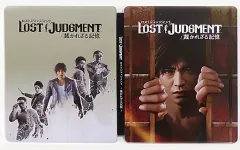 【中古】雑貨 [単品] 集合 スチールブック 「PS4/PS5ソフト LOST JUDGMENT：裁かれざる記憶 ゲオ限定版」 同梱特典
