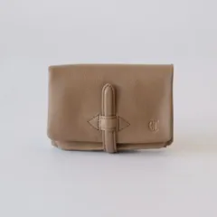 【再入荷】CLEDRAN (クレドラン) | ADORE WALLET M (gray) | 送料無料 財布 ウォレット