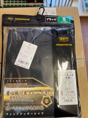 ゼットコンプレッションアンダーシャツハイネック半袖ブラックS