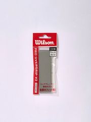 (Wilson) グリップテープ【2025年3月モデル】PRO OVERGRIP グレー 1PK × 5