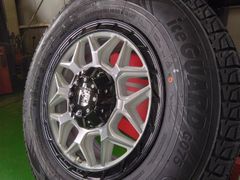 トヨタ プロボックス トーヨー オープンカントリー RT 165/80R14