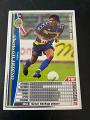 05-06 ACミラン No.11 ジラルディーノ adidas ACミラン 05/06 ユニフォーム アウェイ 半袖 #11