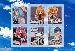 【中古】その他雑貨(キャラクター) ヒロイン集合 マグネットフォトフレーム+フォトカード 「PSPソフト 恋愛0キロメートル Portable 限定版」 予約特典