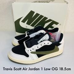 【フォロー10%OFF】 Travis Scott NIKE PS Air Jordan 1 Low OG Medium Olive
