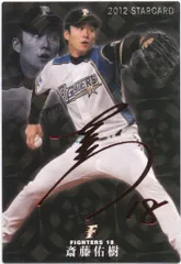 日本ハムファイターズ　斉藤佑樹選手　実使用スパイク 斉藤佑樹 クリアファイル 斎藤佑樹 日本ハムファイターズ - メルカリ