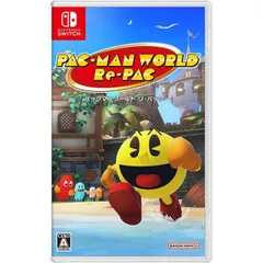 Switch PAC-MAN WORLD Re-PAC パックマン ワールド リ・パック Nintendo Switch ニンテンドースイッチ ゲームソフト JAN:4571577970783 ∫U3217