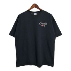 GILDAN CHEVROLET 쉐보레 Corvette T셔츠 블랙(맨즈 2XL) 중고 헌 옷 U1571