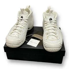 新品 NIKE × COMME des GARCONS AIR FOAMPOSITE ONE DJ7952-100 コラボ エアフォームポジット スニーカー ナイキ コムデギャルソン 29cm 56002Aのサムネイル