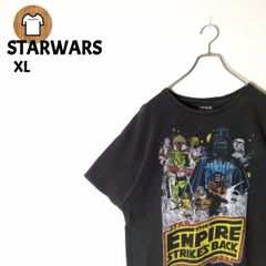 5.26スターウォーズ 帝国の逆襲 Tシャツ M ジャンクフード USA製 映画 